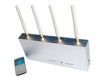 Four Channel Mobile Phone GPS Wireless Camera Signal Jammer Wifi Jamming Device