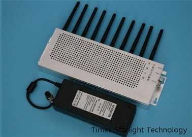 Walkie Talkie Wireless Signal Jammer Wifi Blocker With Omni Directional Antenna