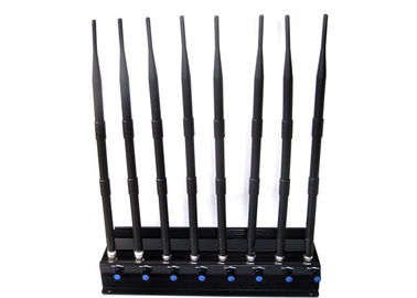 40 Watts Mobile Network Blocker 5 - 40 Meters Distance With Omni - Directional Antenna