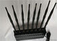 Wireless GPS Signal Jammer Mobile Network Blocker With 8 Omni Directional Antenna
