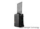 Radio Frequency Portable Cell Phone Jammer For Schools And Bomb , 300 watt power